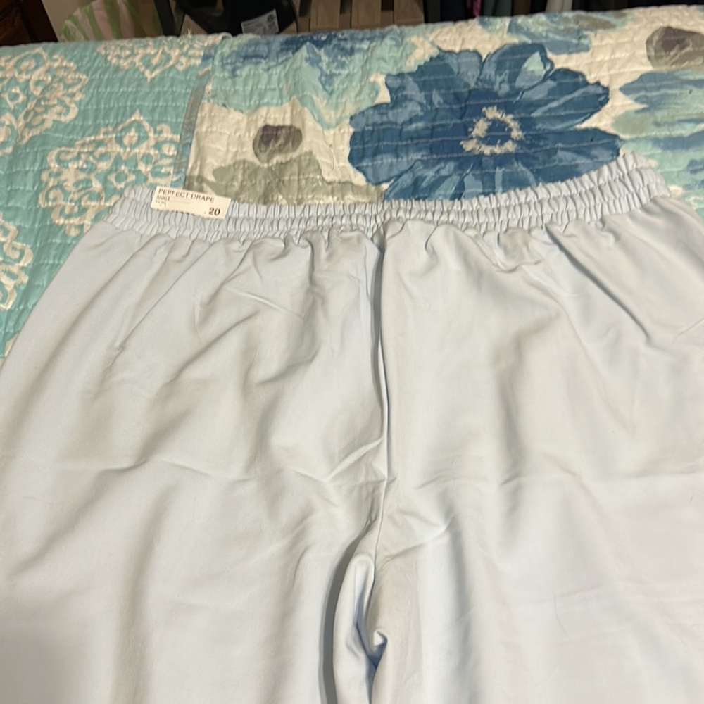 Lane Bryant Perfect Drape Mid Rise Ankle Pants - Picture 5 of 8